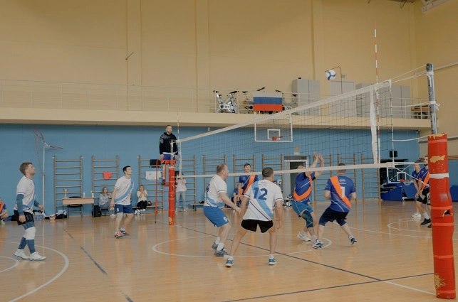 Металлурги ВИЗ-Стали успешно выступили на первенстве по волейболу