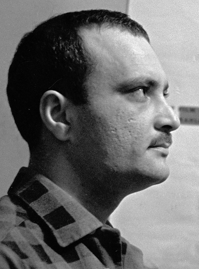Кинорежиссер Георгий Данелия, 1965 г. 