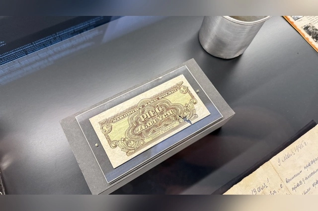 Трофейная банкнота хранилась у Виталия Сорокина как военный сувенир-талисман. 