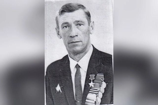 Герой Советского Союза Виталий Сорокин.