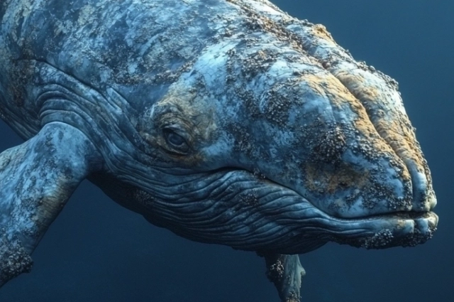 Учёные пытаются вооссоздать облик древнего кита и узнать, какой была фауна миллионы лет назад.