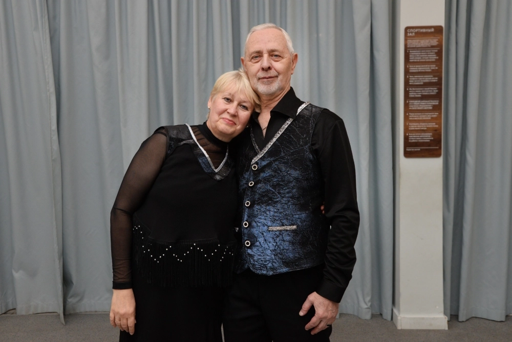 Борис Царьков и Валентина Соколова.