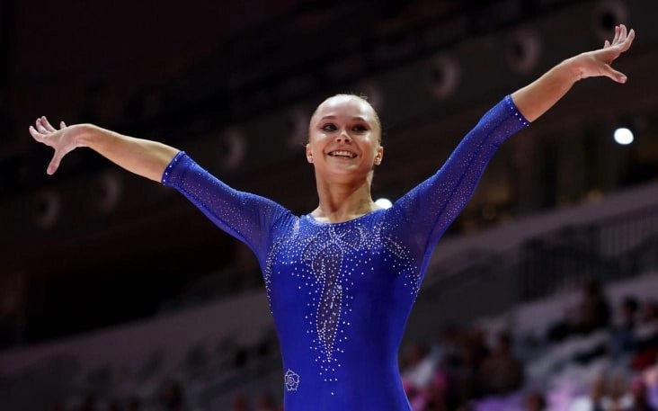 Ангелина Мельникова.