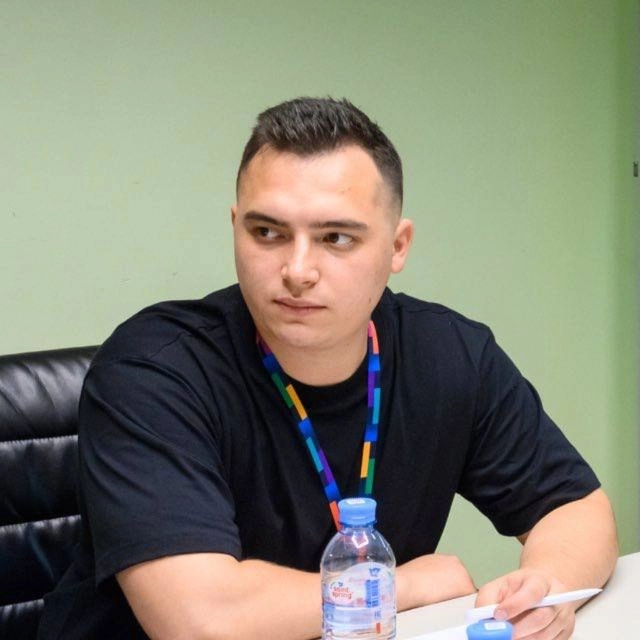 Молодой предприниматель Виктор КУЦИН.