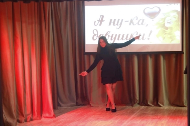 Лезгинка «зажгла» зрительный зал.