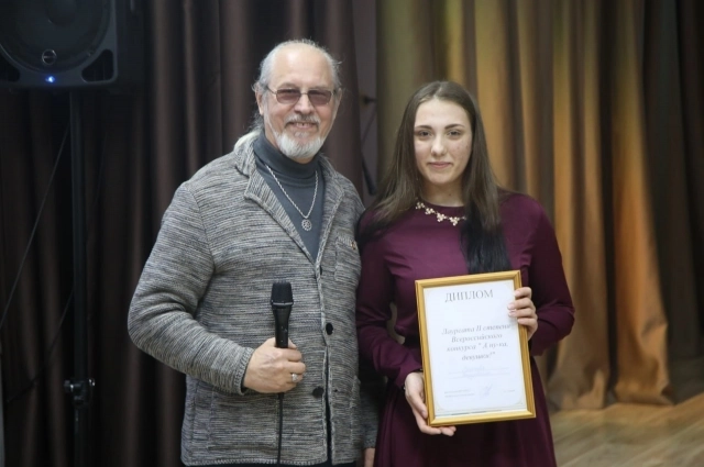 Второе место жюри присвоило Елизавете. 