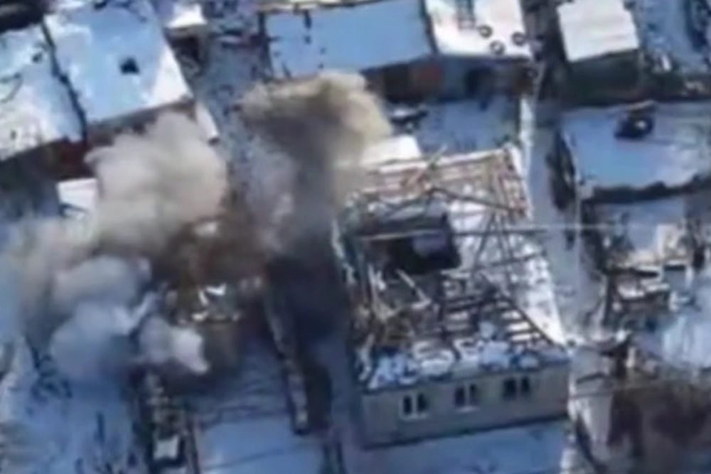 Удар по ВСУ под Северском.