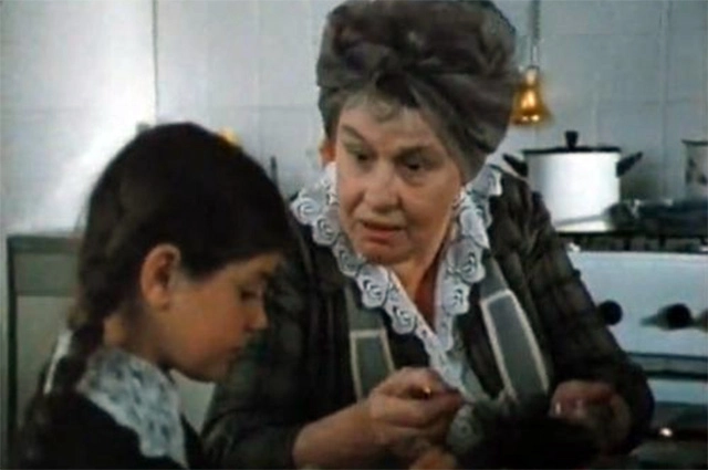 Валентина Токарская в ильме «Осенняя история» (1979).