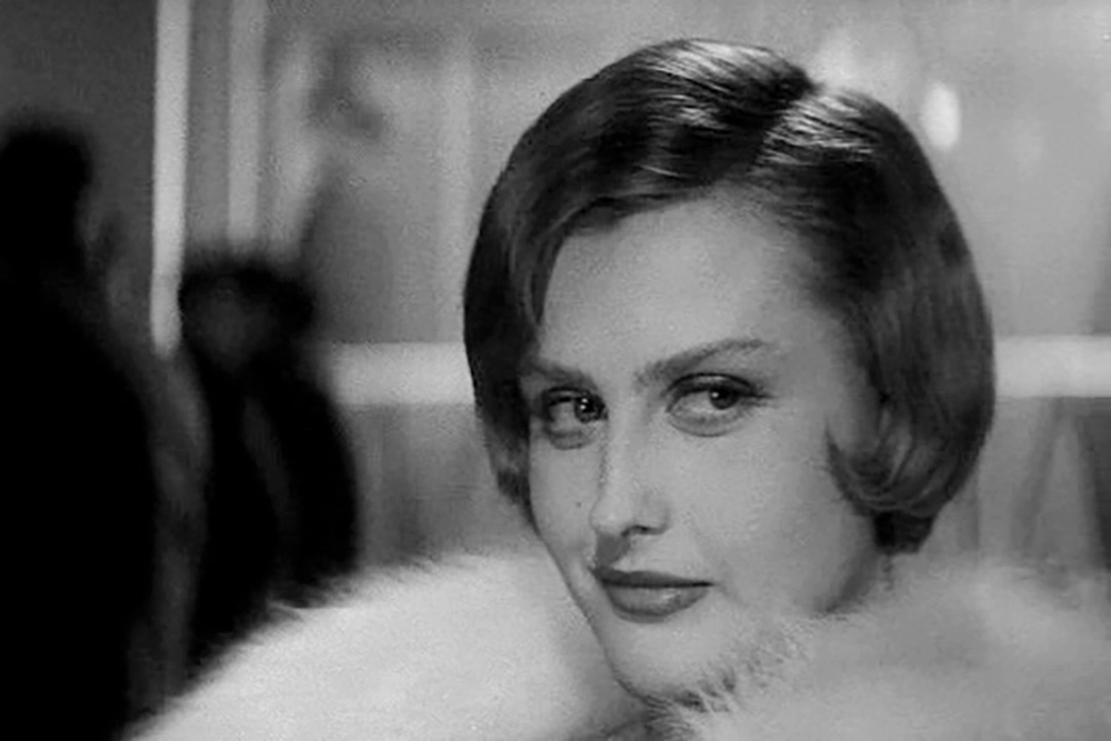 Наталья Климова в фильме «Гиперболоид инженера Гарина».