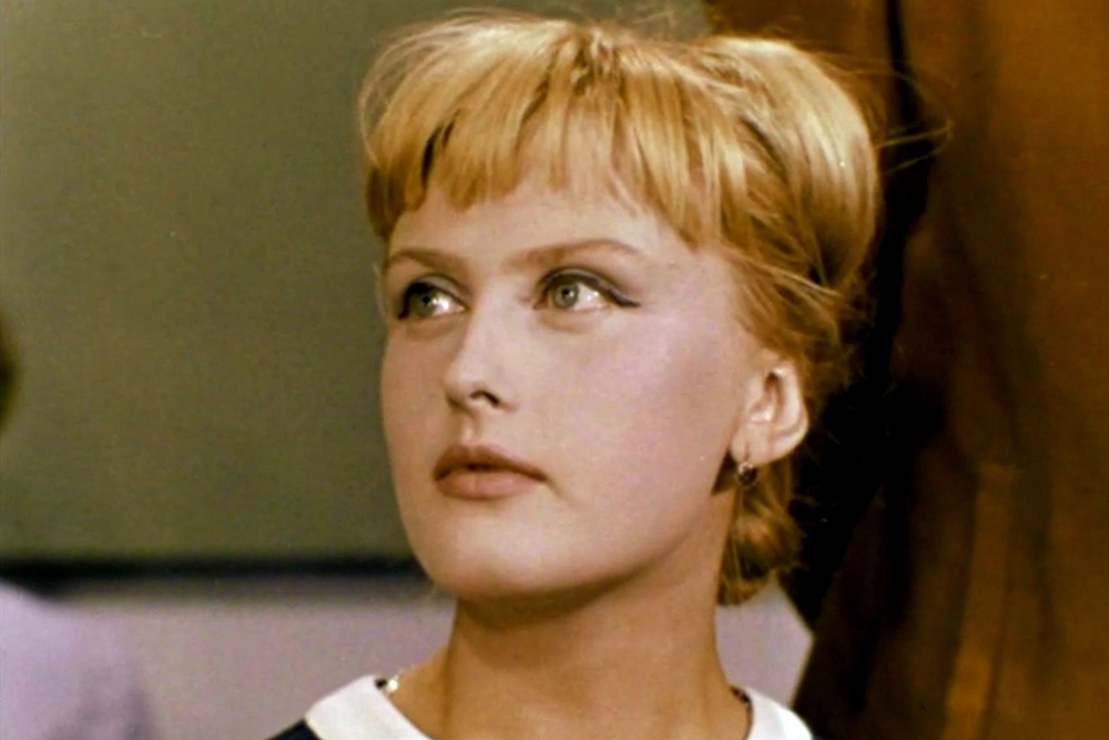 Наталья Климова в фильме «Франтиха».