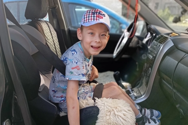 К своей мечте о машине шестилетний Тимофей стремится целенаправленно и уверенно.