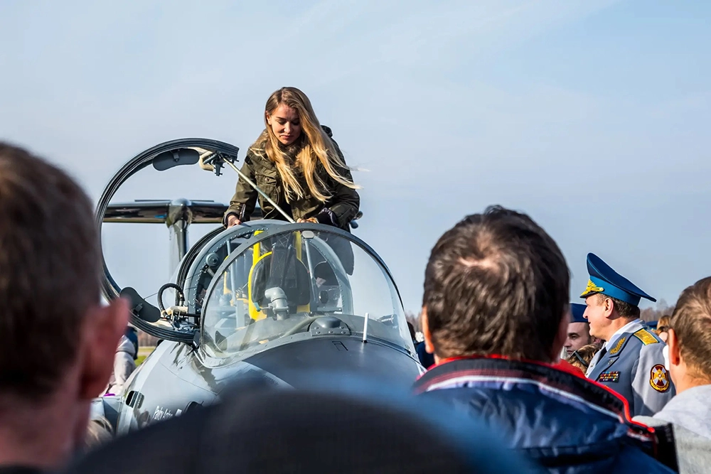 Юлия Крылова.