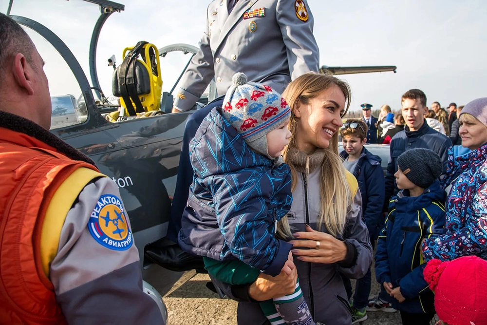 Юлия Крылова.