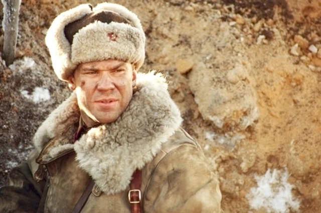 Алексей Морозов в роли Клочкова в фильме «28 панфиловцев».