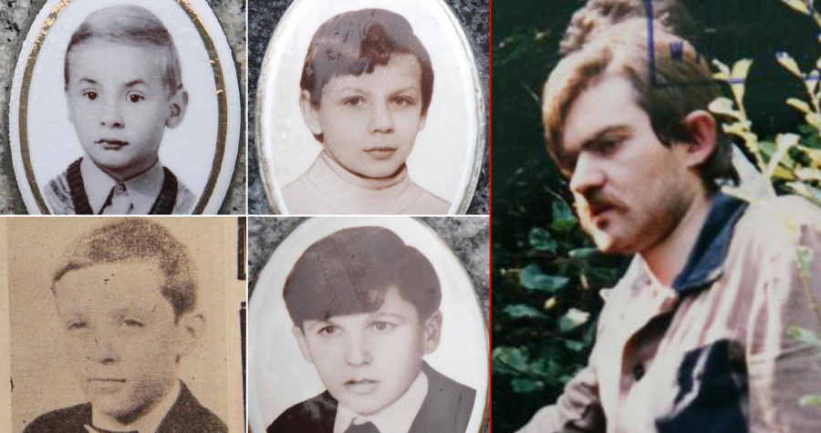 Мариуш Трынкевич и его жертвы.