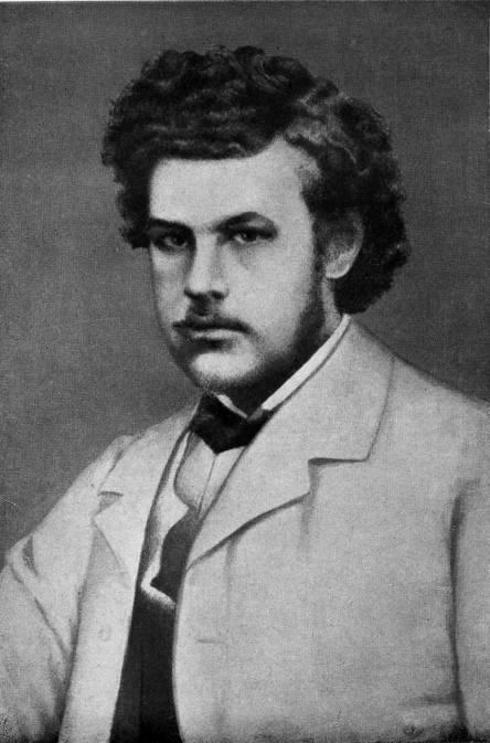 Василий Докучаев в семинарии, 1860-е.