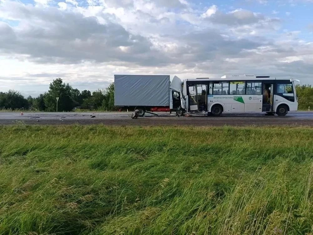 ДТП на обходе Канска.