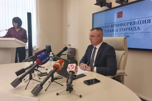 Сергей Волков отвечает на вопросы журналистов.