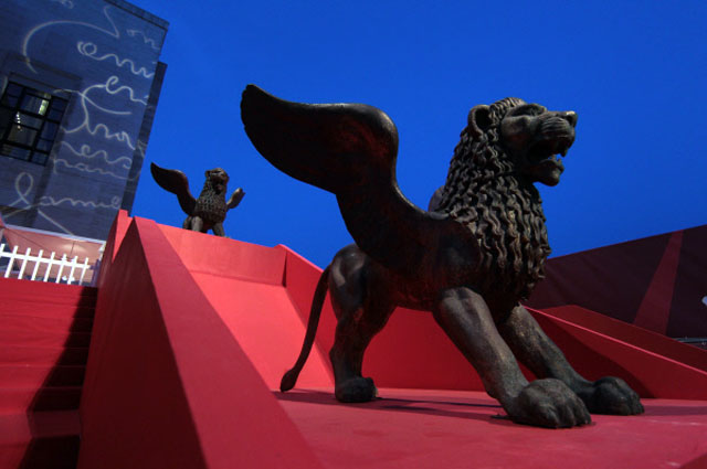 Крылатый лев главный символ Венецианского международного кинофестиваля