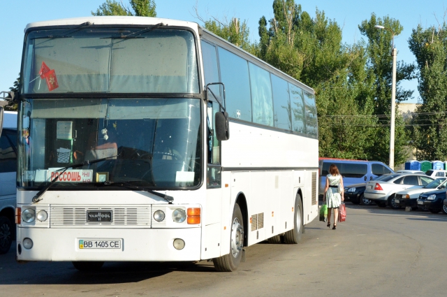 Через КПП Донецк РФ возобновились рейсовые пассажирские автобусы с Украины в Россию
