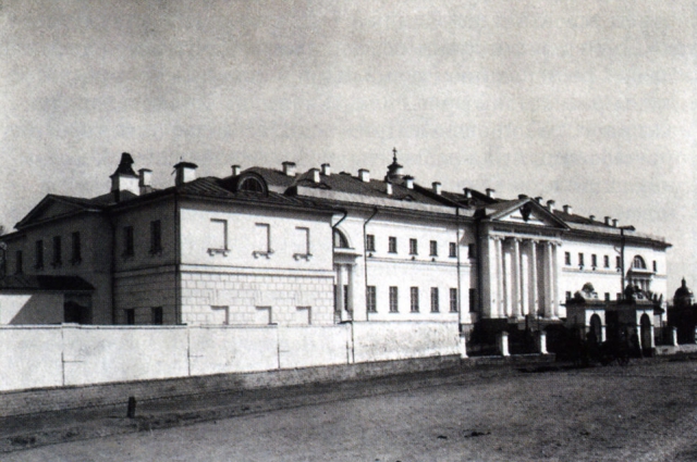  Больница имени императора Павла I. 1902 год.