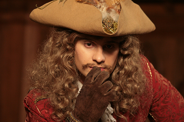 Антон Макарский сыграл роль сына Арамиса в фильме «Возвращение мушкетёров, или Сокровища кардинала Мазарини»