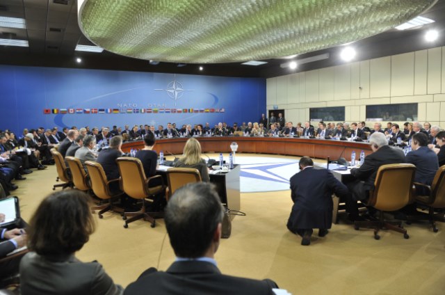 Заседание НАТО