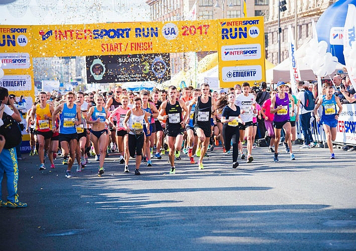 Спортивный фестиваль Intersport Fest 2018