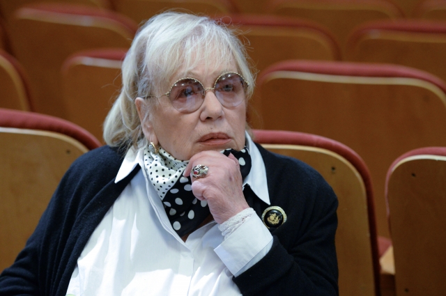 Галина Волчек, 2016 г.