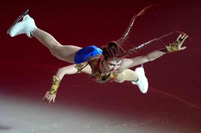 Александра Трусова.