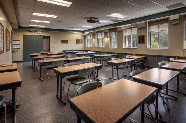 В сети появились фото пустых классов, так как некоторые школьники не пришли на занятия 15 января.