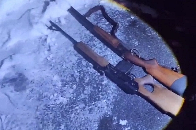 Оружие, из которого стрелял Вячеслав.