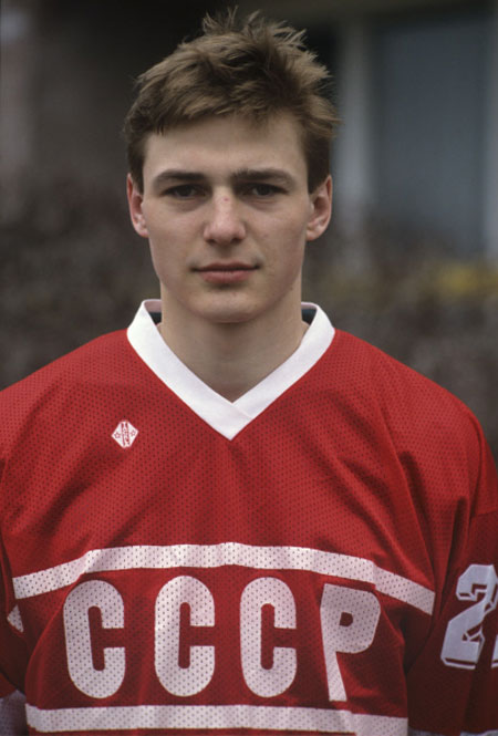 Сергей Федоров. 1989 год