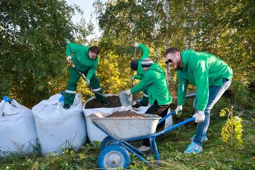 волонтеры - ключевое звено устойчивого развития