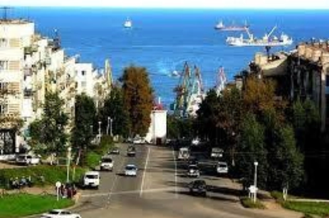 Поселок Ванино