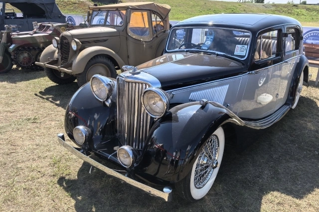 Jaguar MK IV - автомобиль кинозвезды Кристофера Рива
