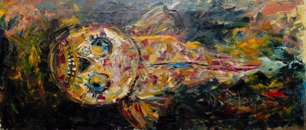 Рыба-звездочет.