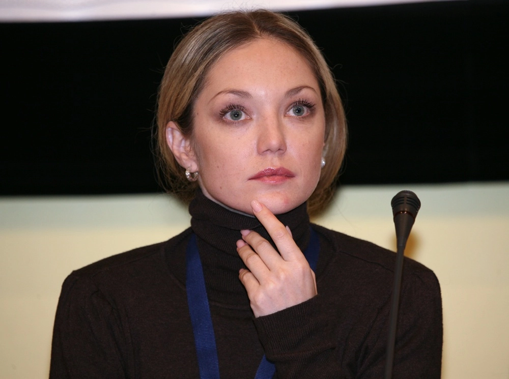 Мария Аниканова.