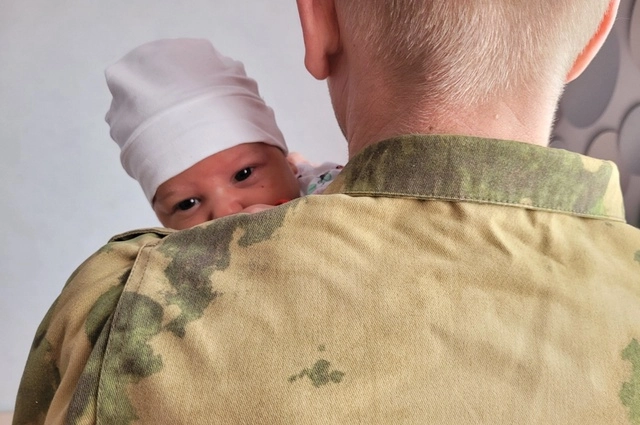 жена бойца сво