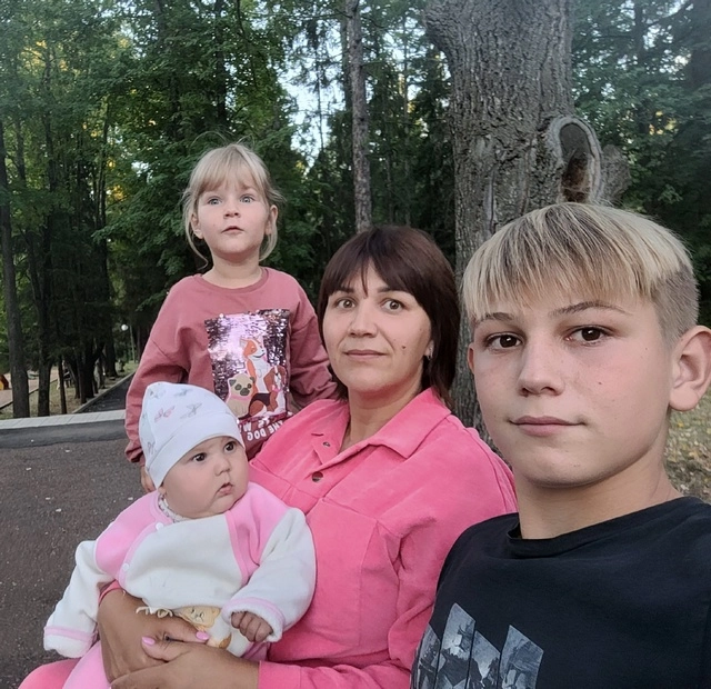 жена бойца сво