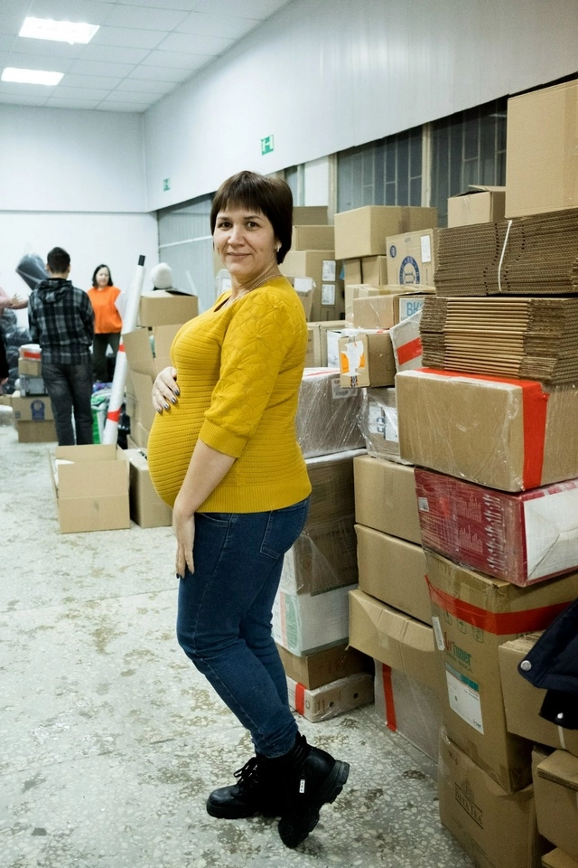 жена бойца сво