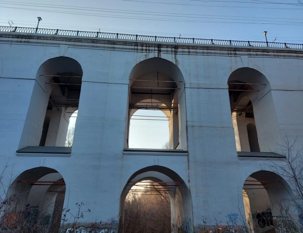 Каменный мост в Калуге.