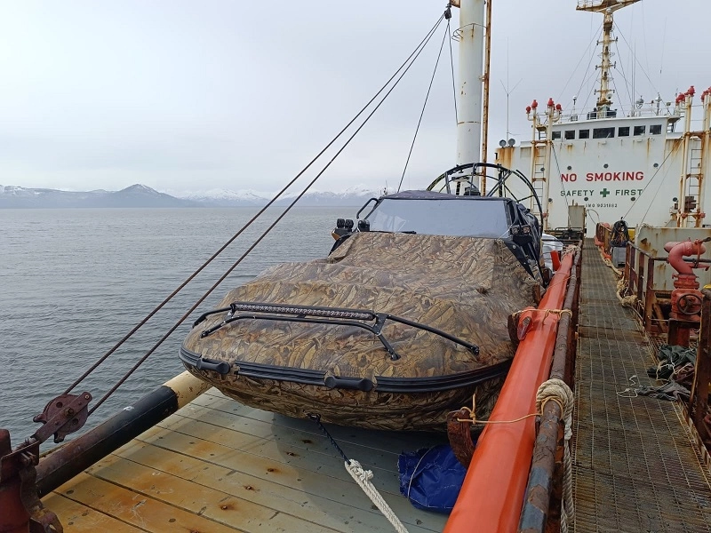 Аэролодка, с которой пропали люди. 