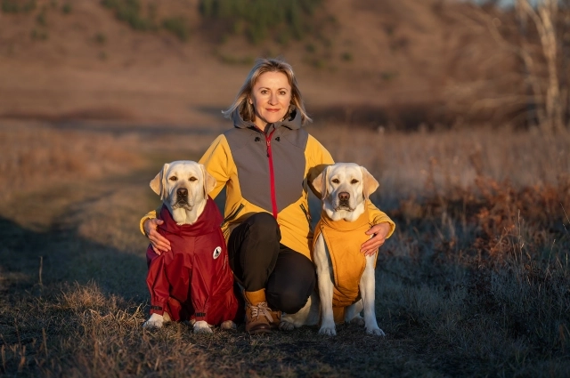 Елена владеет многими видами съёмок, но фотографировать животных - самое любимое 
