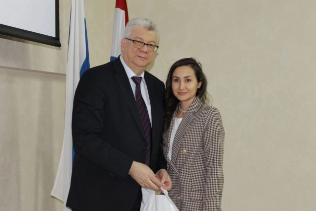 Игорь Давыдкин и Гелия Гимадтинова