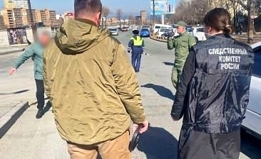 Свидетель во время следственного эксперимента рассказал подробности убийства его друга Алексеевскими. 