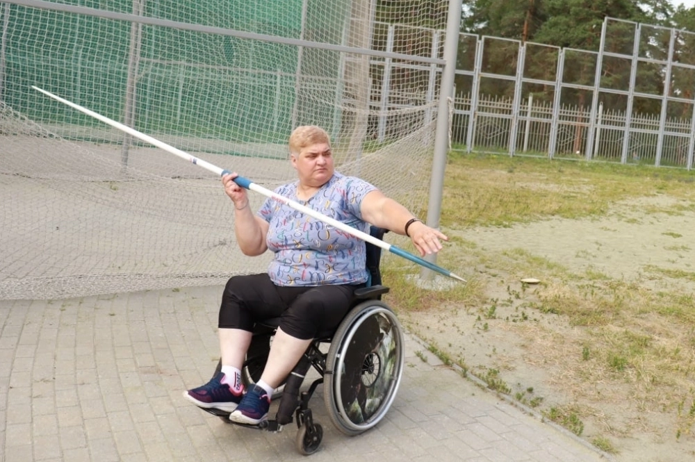 Бунина готовится в летней паралимпиаде. Замерли и молимся: Ольга непобедимая!