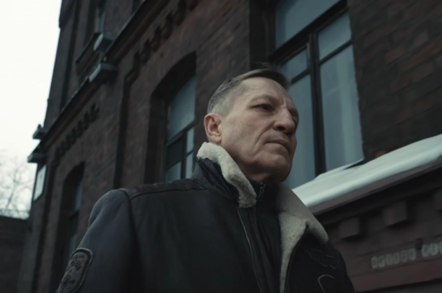 Ганнущенко у тюрьмы, в которой был когда-то «смотрящим».