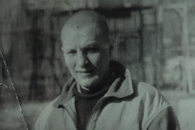 Виталий в те самые годы.