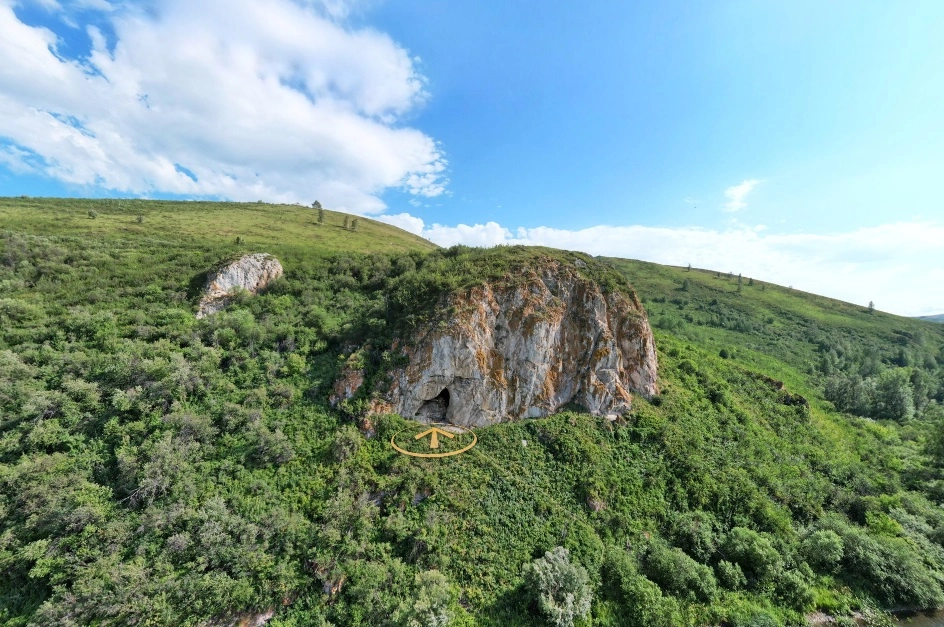 Чагырская пещера. 